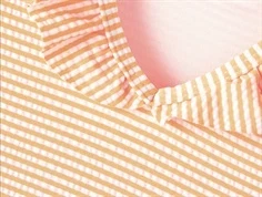 Name It orange pop badedragt neon